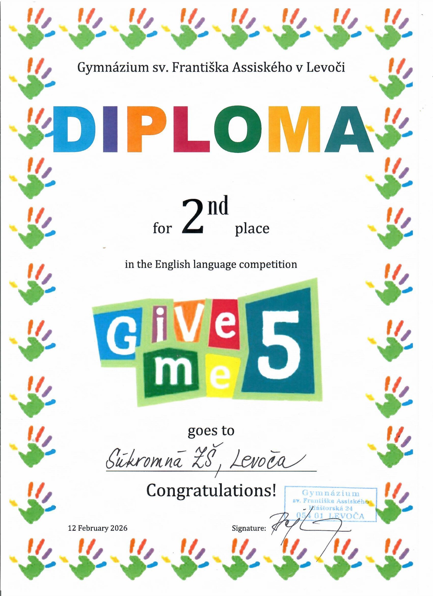 Give me 5 - Obrázok 7