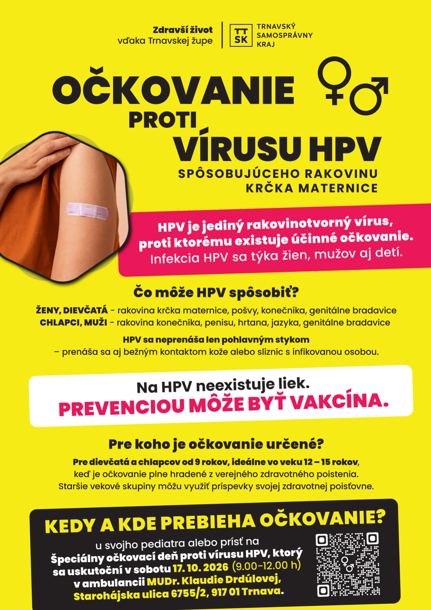 Očkovanie proti HPV vírusu - Zobraziť obrázok 1