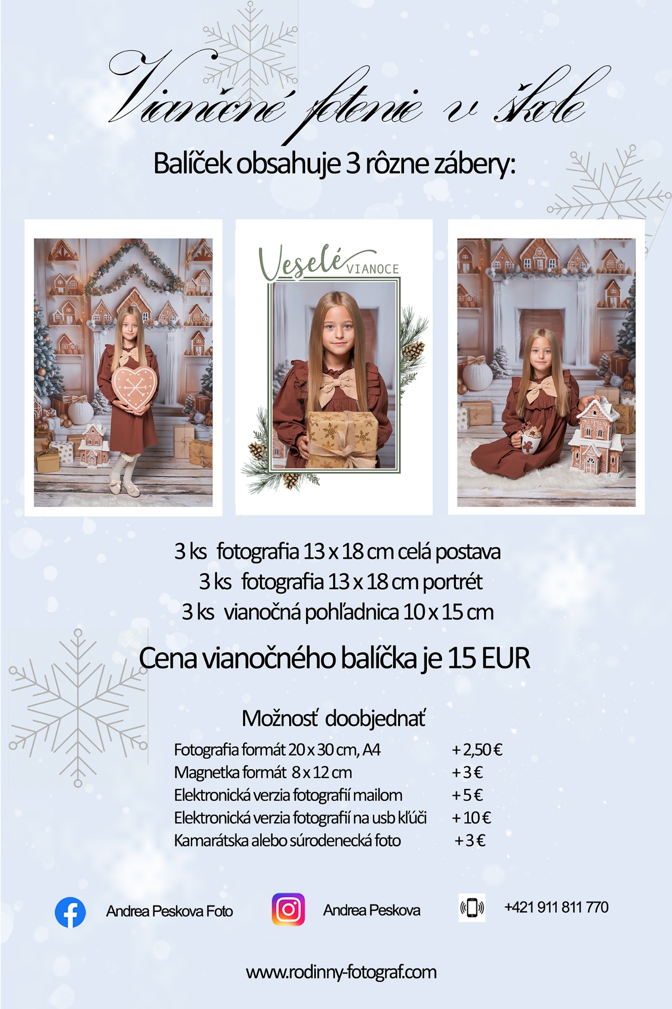 Vianočné fotenie - Obrázok 1