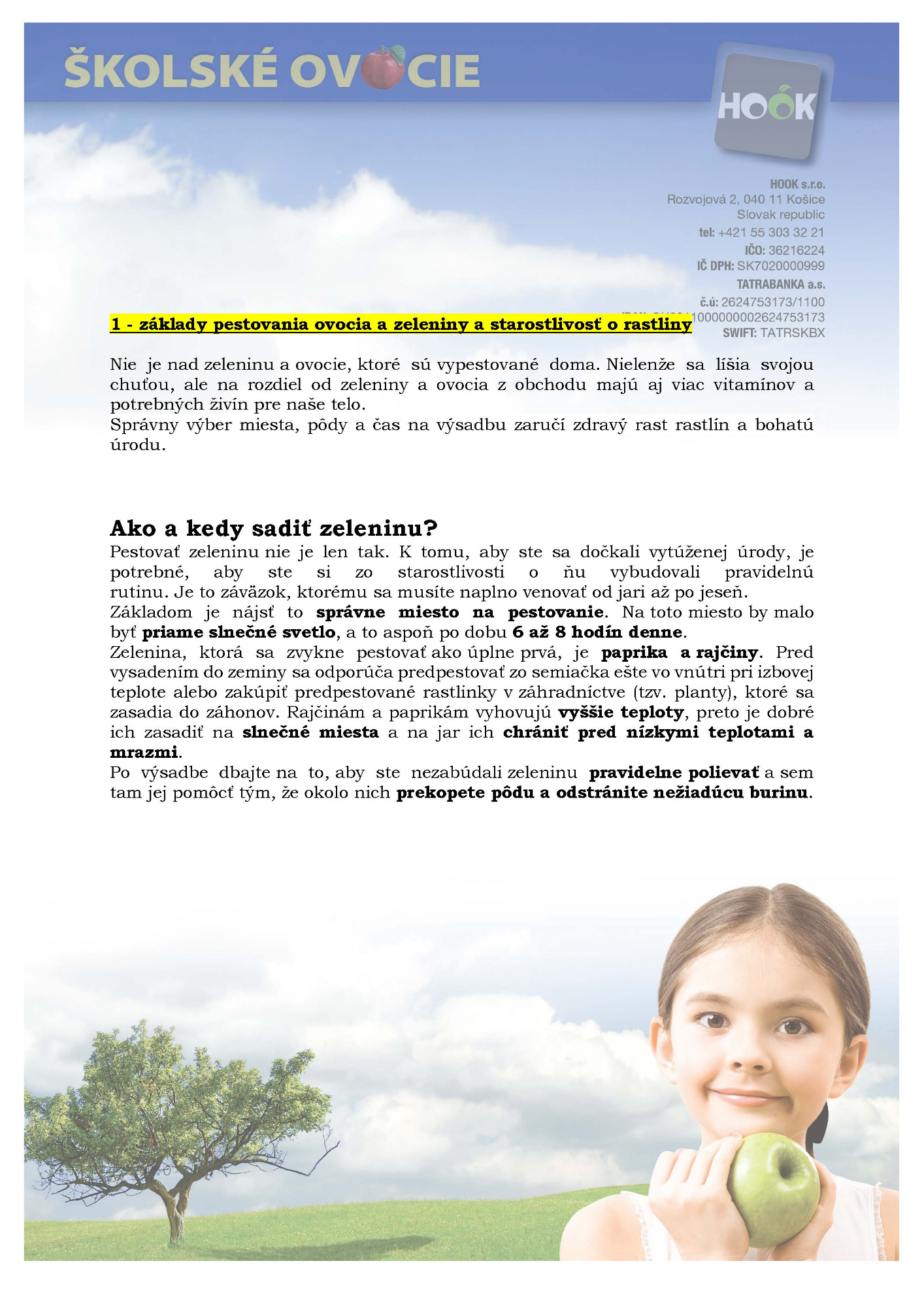 Výsadba rastlín - Obrázok 2