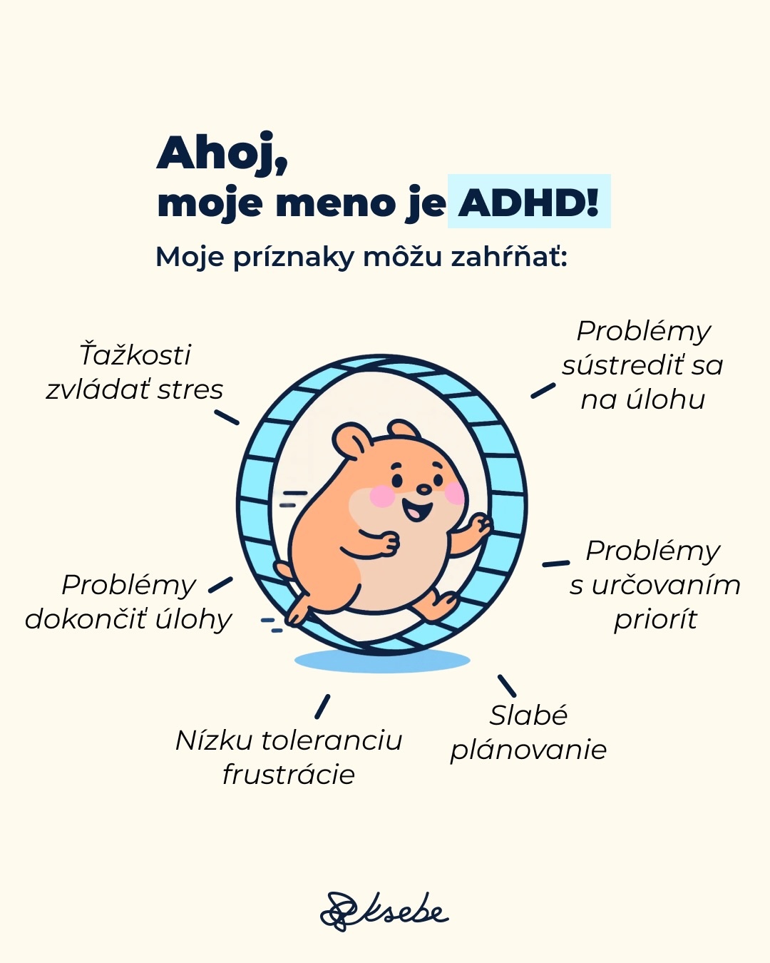 Ahoj, moje meno je ADHD! - Obrázok 1