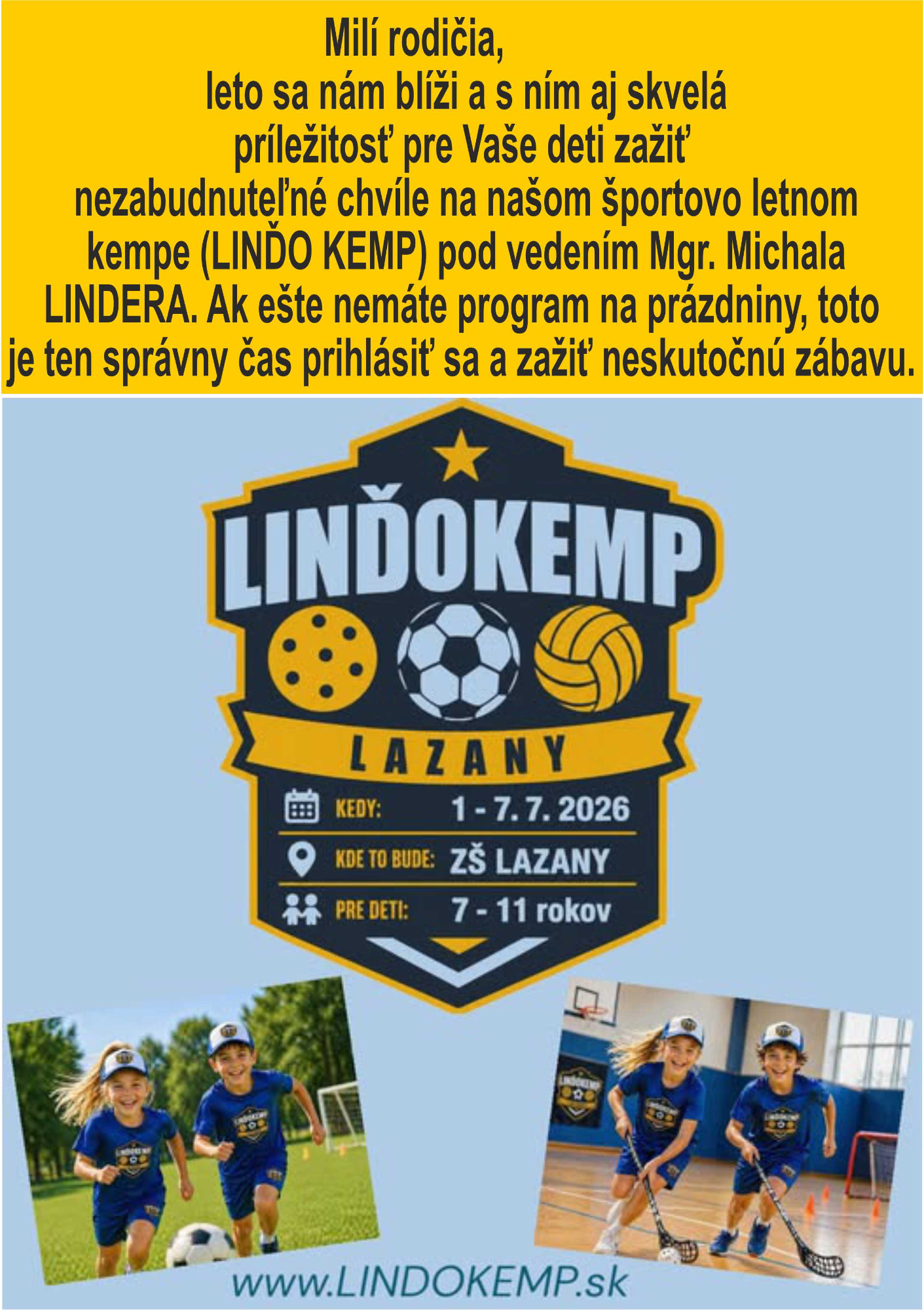 LINĎOKEMP - Obrázok 1