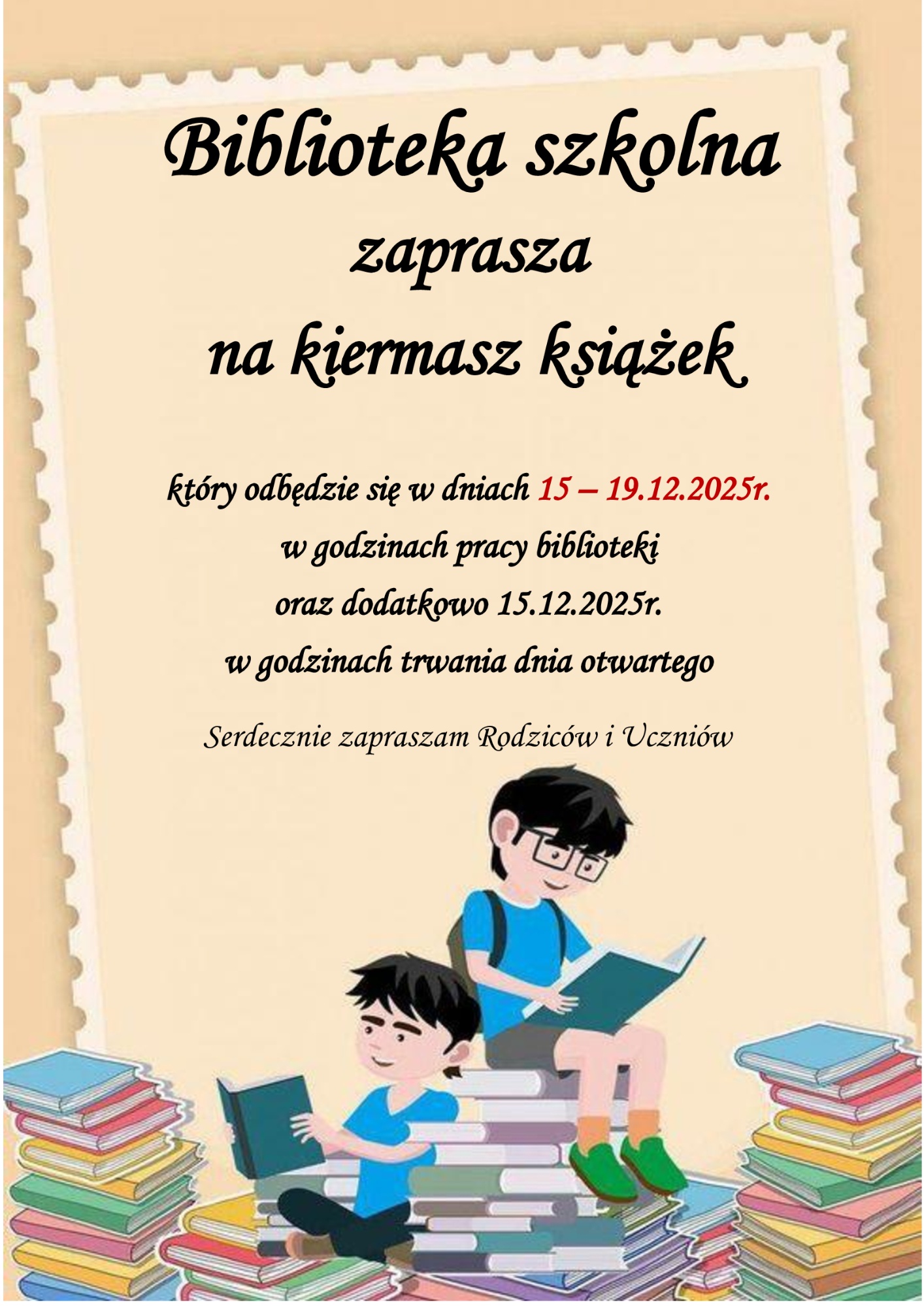 Kiermasz książek - Obrazek 1