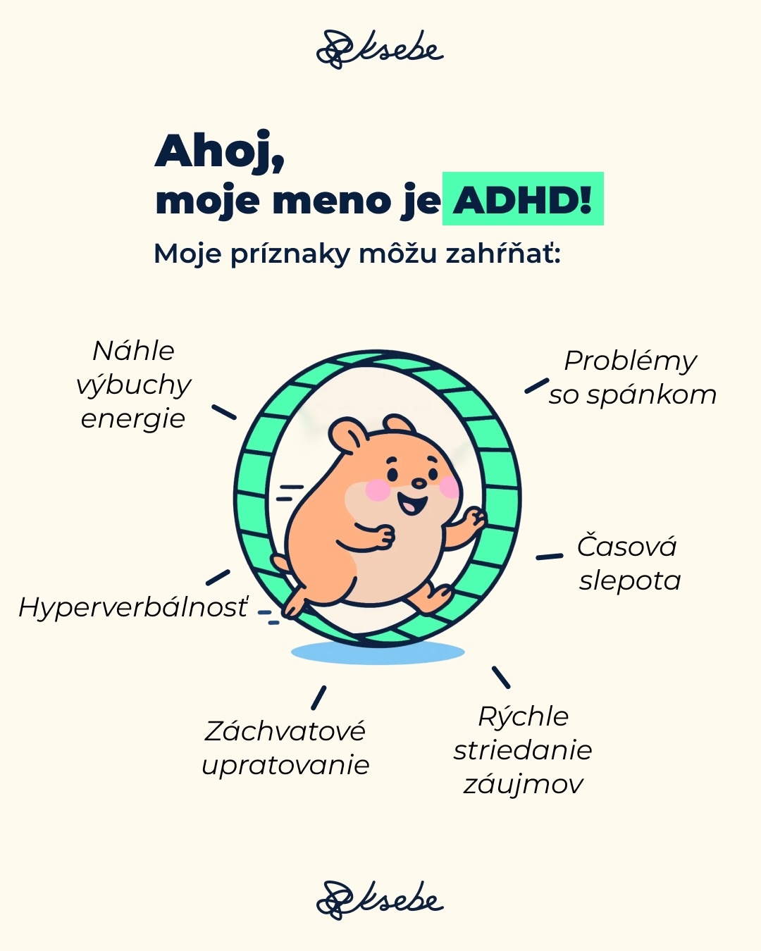 Ahoj, moje meno je ADHD! - Obrázok 3