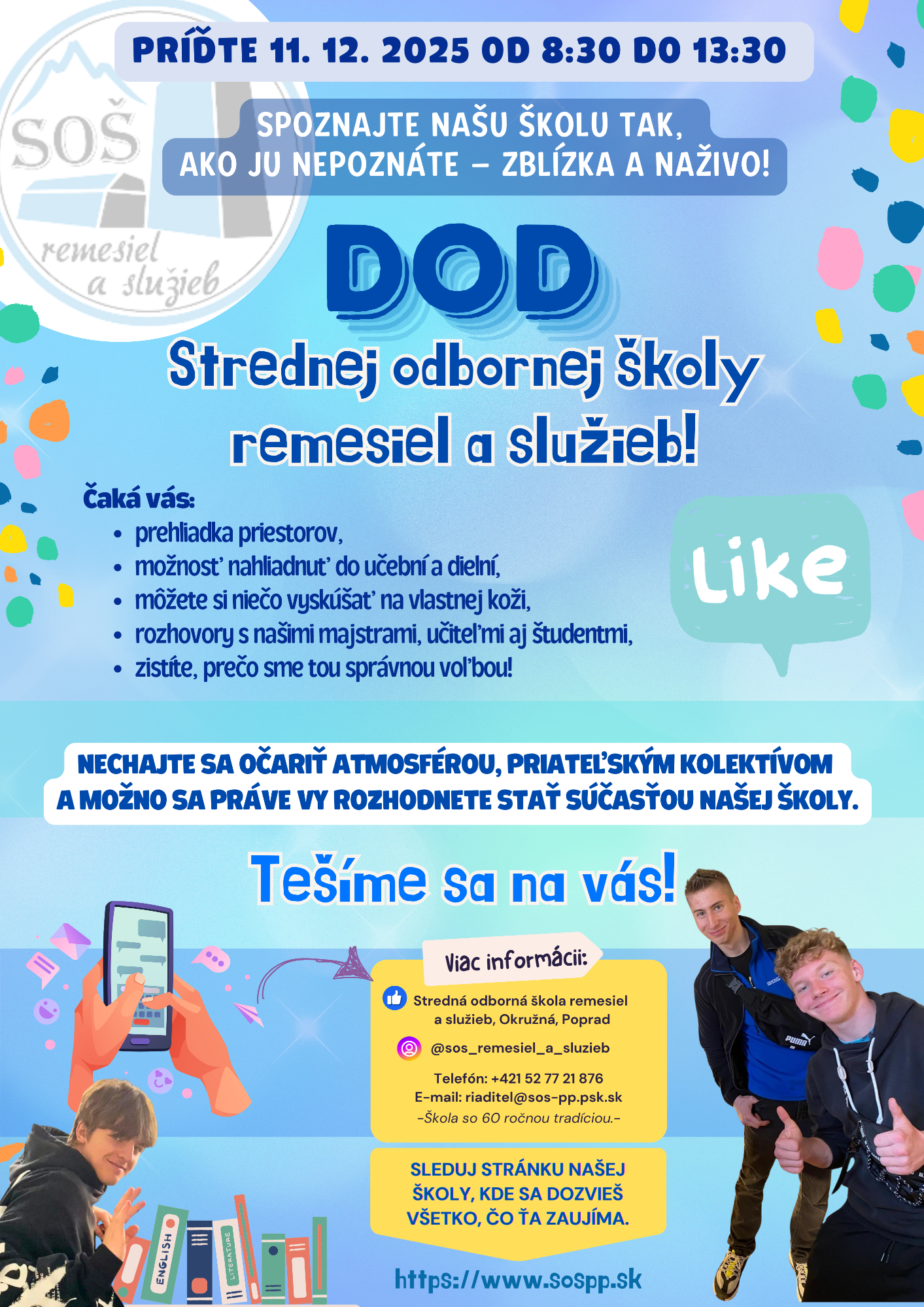 Príďte znova k nám! - Obrázok 1