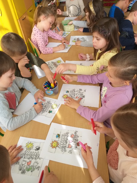 Jarná tvorivosť v predškolskej triede - Obrázok 4