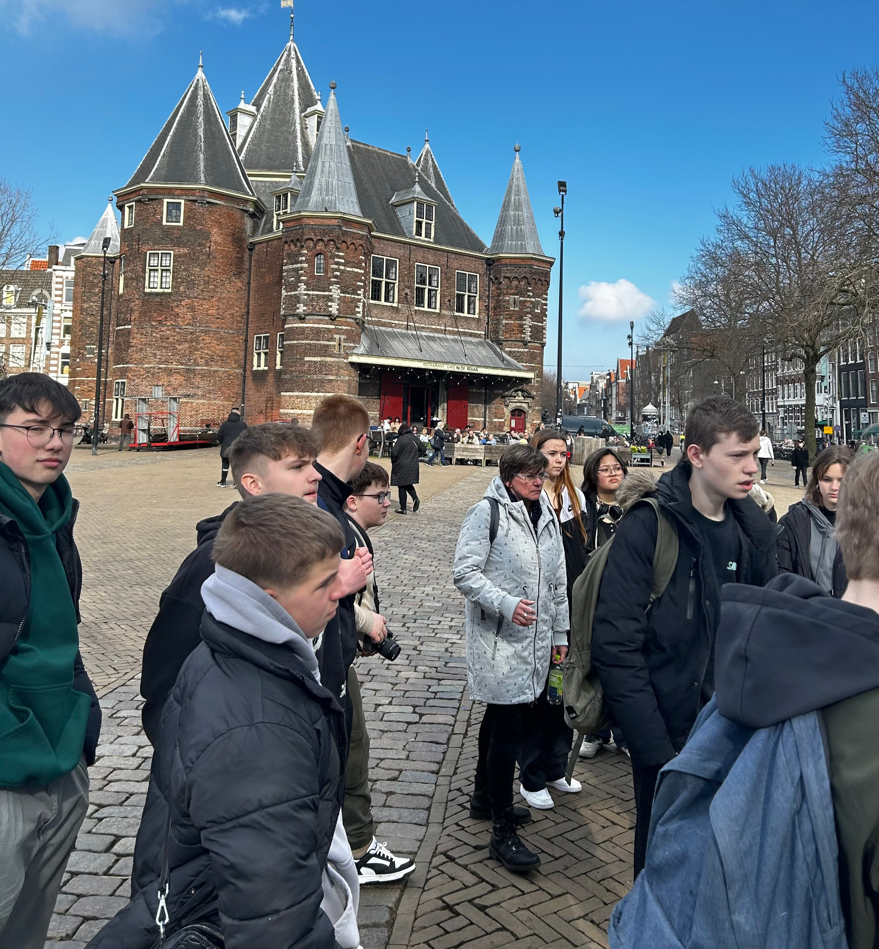Eindrücke vom Schüleraustausch mit dem Olympus College Arnhem, NL - Bild 3