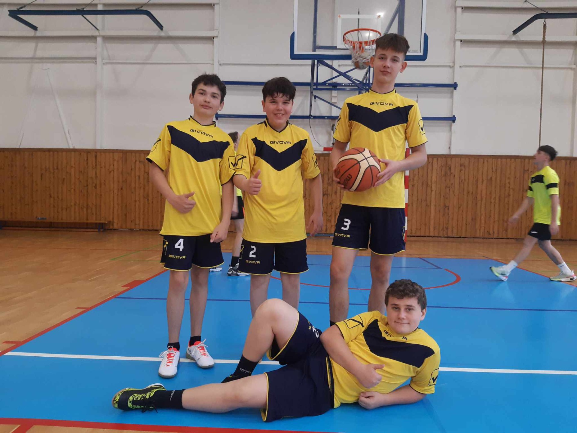 Basketbal 3x3 chlapcov - Obrázok 1