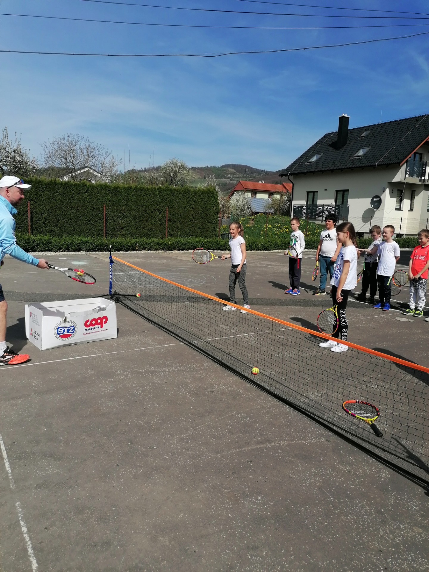 Tenis do škôl - Tenis je ľahký, zábavný a zdravý - Obrázok 3