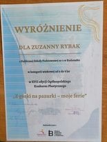 Ogólnopolski Konkurs Plastyczny „Z górki na pazurki – moje ferie” - Obrazek 4