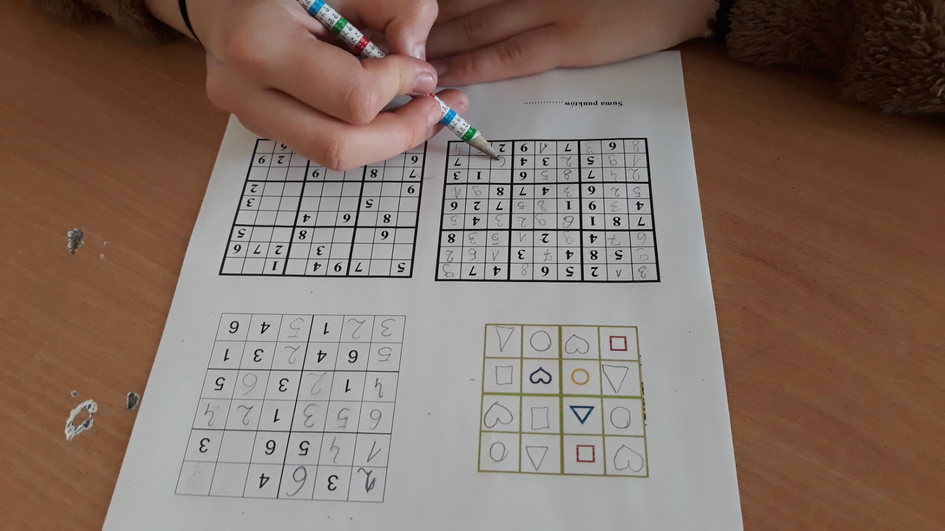 III Szkolne Mistrzostwa Sudoku - Obrazek 2