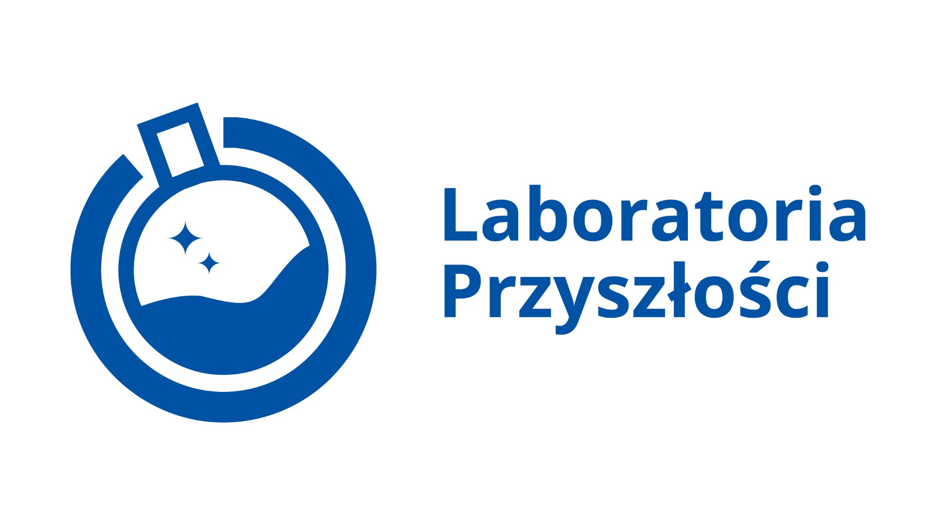Logo projekty #Laboratoria Przyszłości. 
