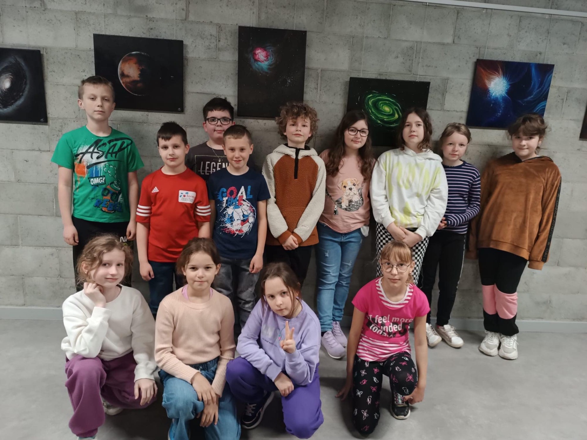 Klasa 3B w Młodzieżowym Obserwatorium Astronomicznym w Niepołomicach.  - Obrazek 3