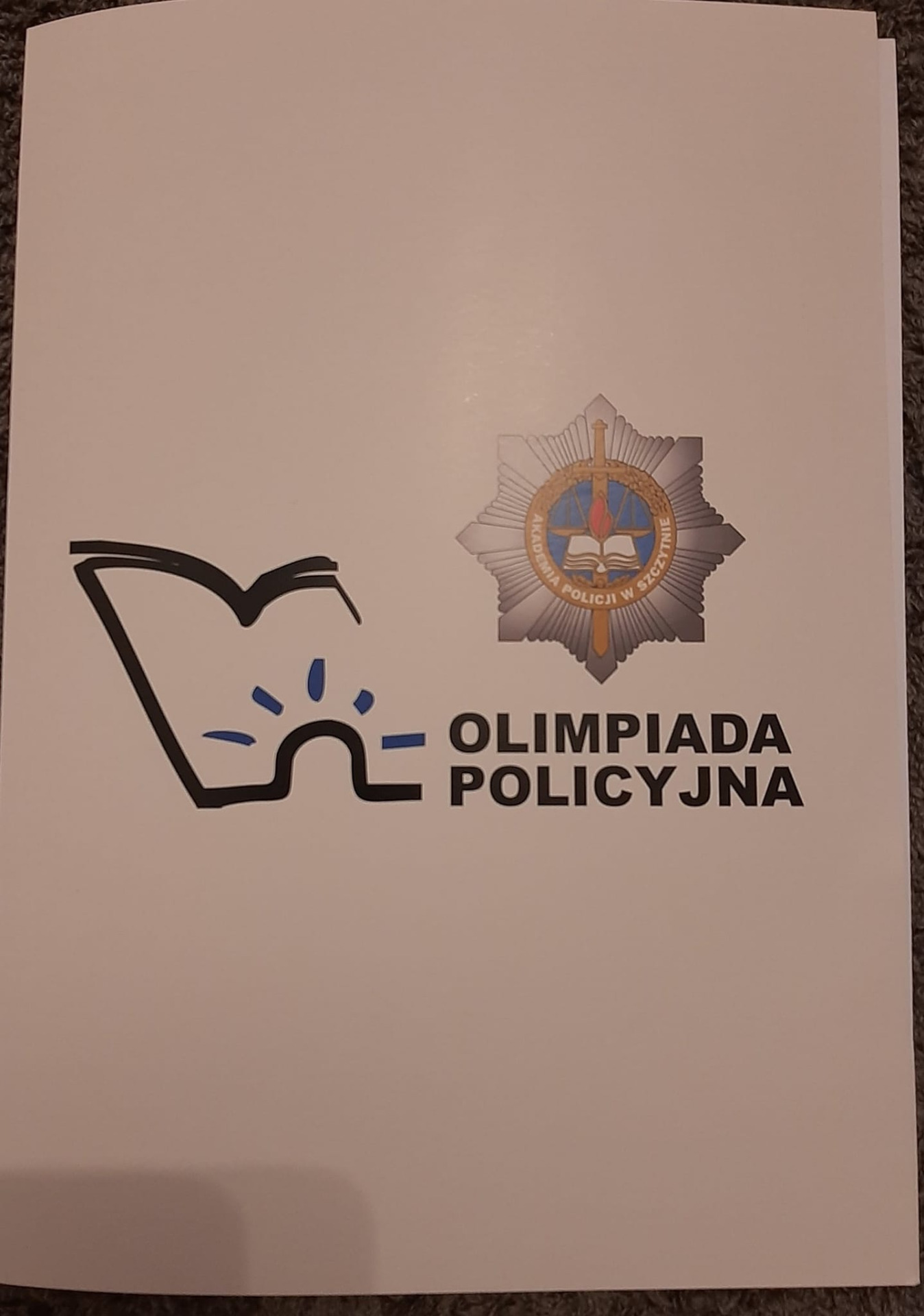 OLIMPIADA POLICYJNA W SZCZYTNIE  - Obrazek 5