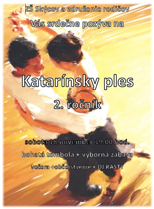 Katarínsky ples ZŠ Skýcov - Obrázok 1