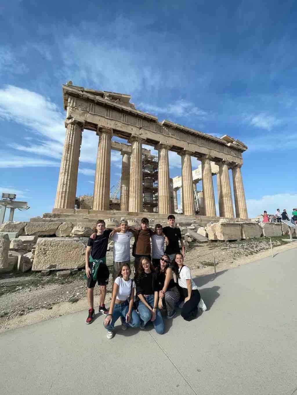 Erasmus+ - Grécko, deň 2. - Obrázok 1