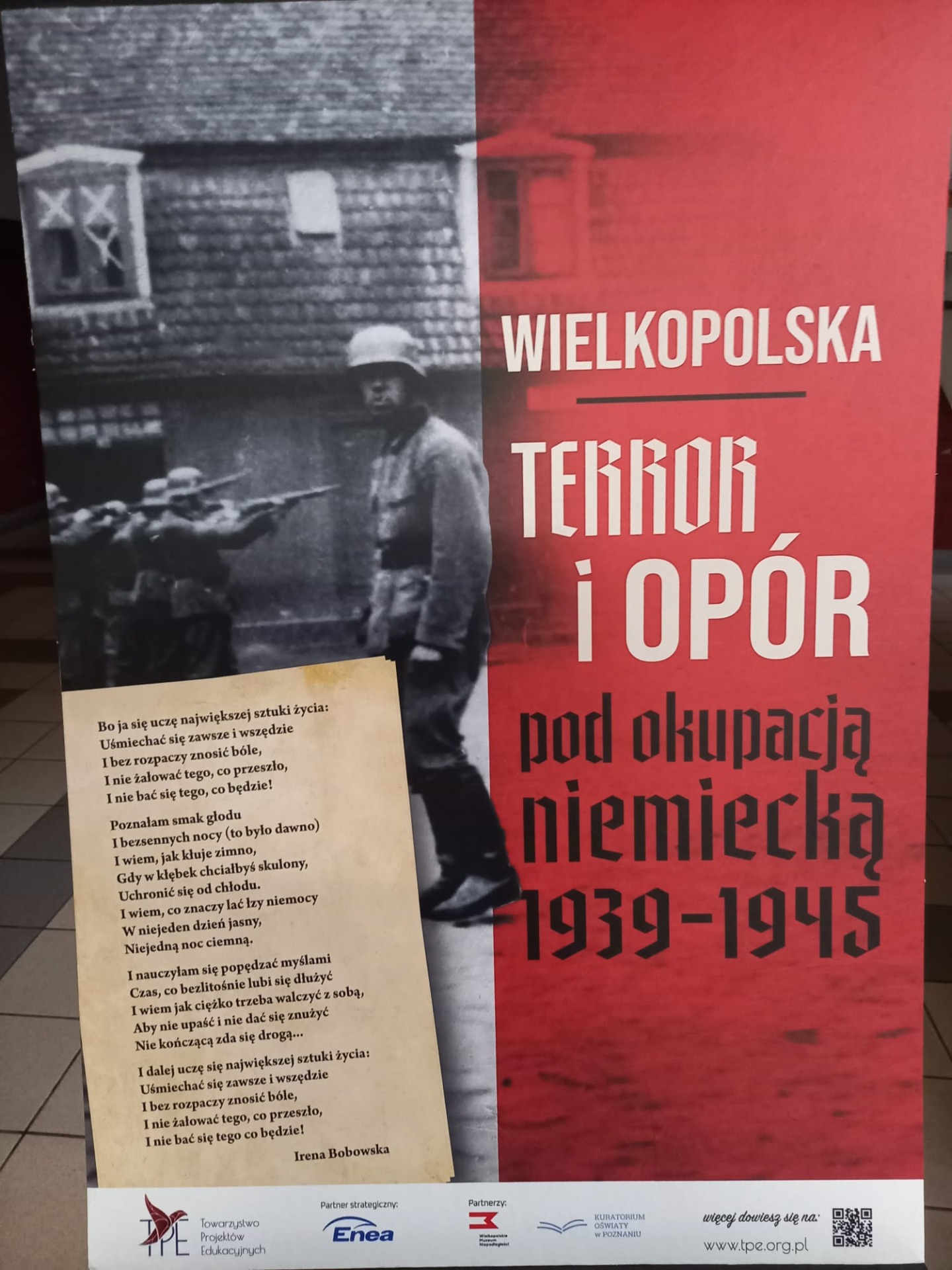 Projekt edukacyjny Wielkopolska. Terror i opór pod okupacją niemiecką 1939 - 1945. - Obrazek 3