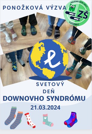 Svetový deň Downovho syndrómu - Obrázok 1