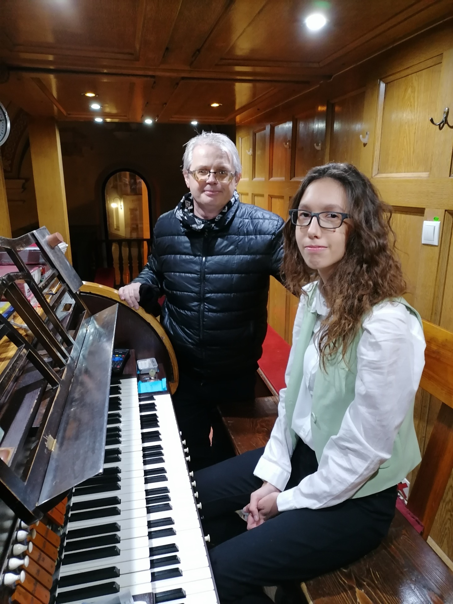 48. Prehliadka mladých slovenských organistov v Žiline - Obrázok 1