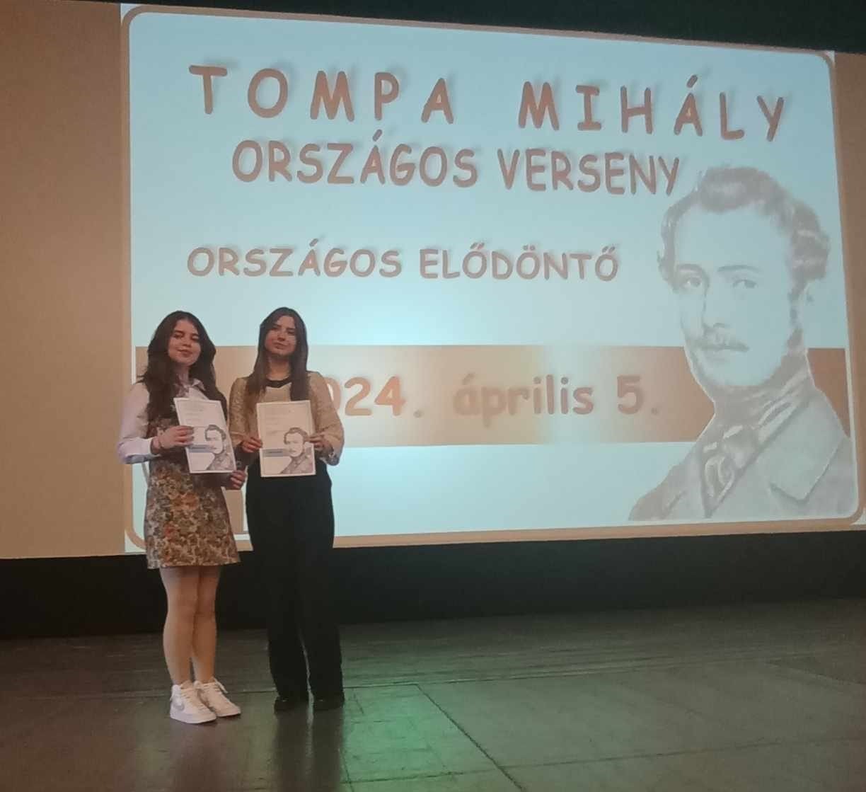 Tompa Mihály Országos Verseny kerületi fordulója - Obrázok 1