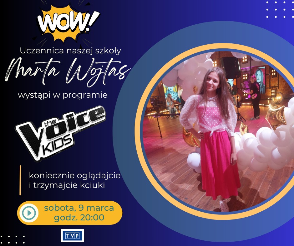 Marta Wojtas - The Voice Kids