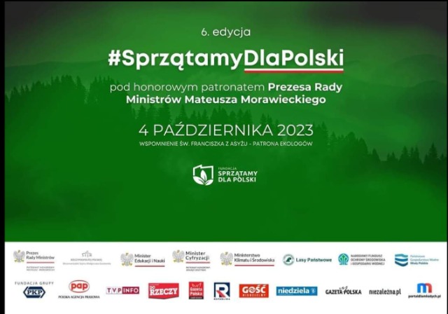 #SprzątamyDla Polski - Obrazek 1