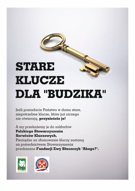 Akcja "Stare klucze dla Budzika" 2022 - Obrazek 1