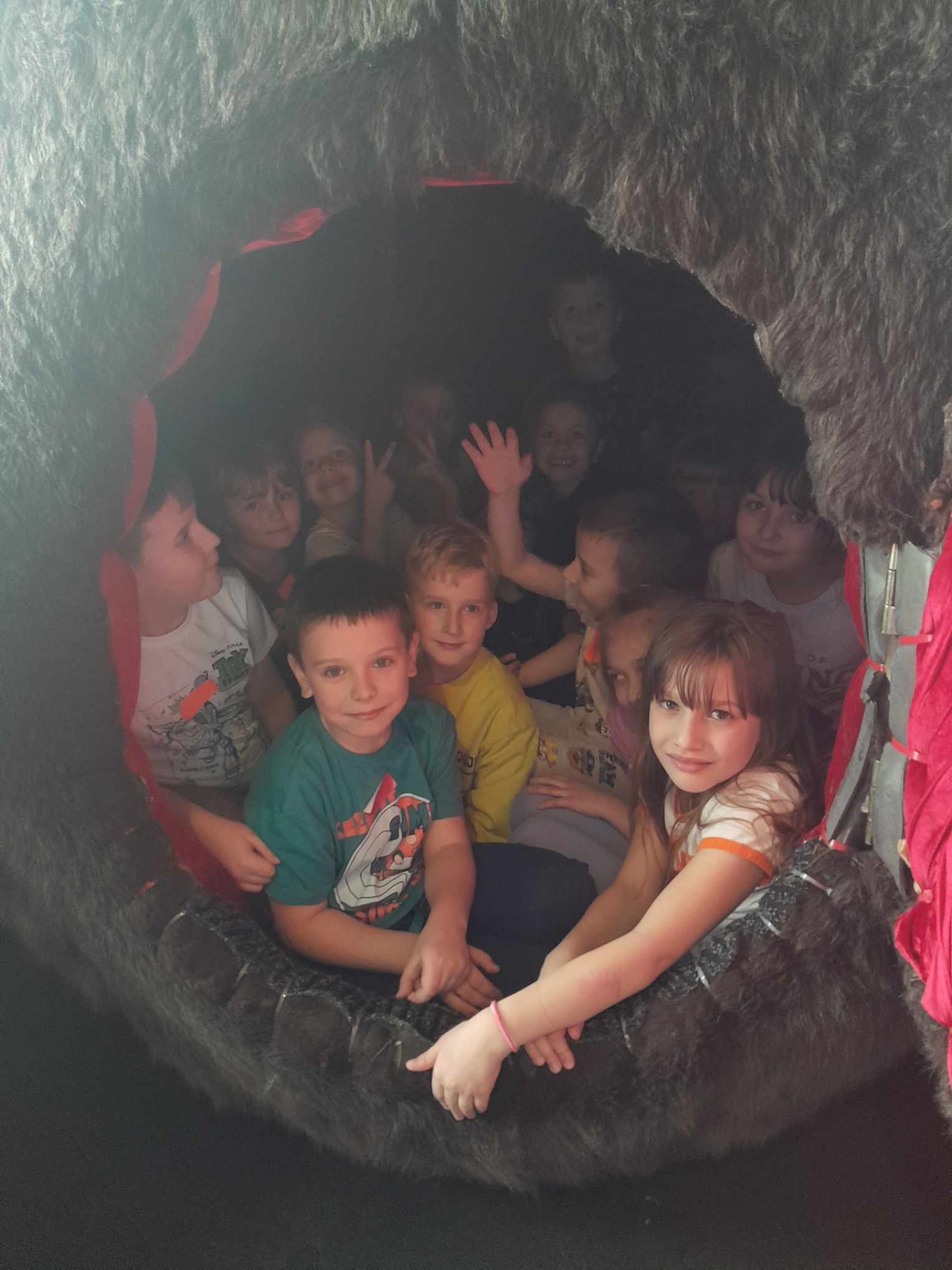 Wycieczka grup przedszkolnych do sali zabaw ,,Fabryka Misia" w Białymstoku - Obrazek 3