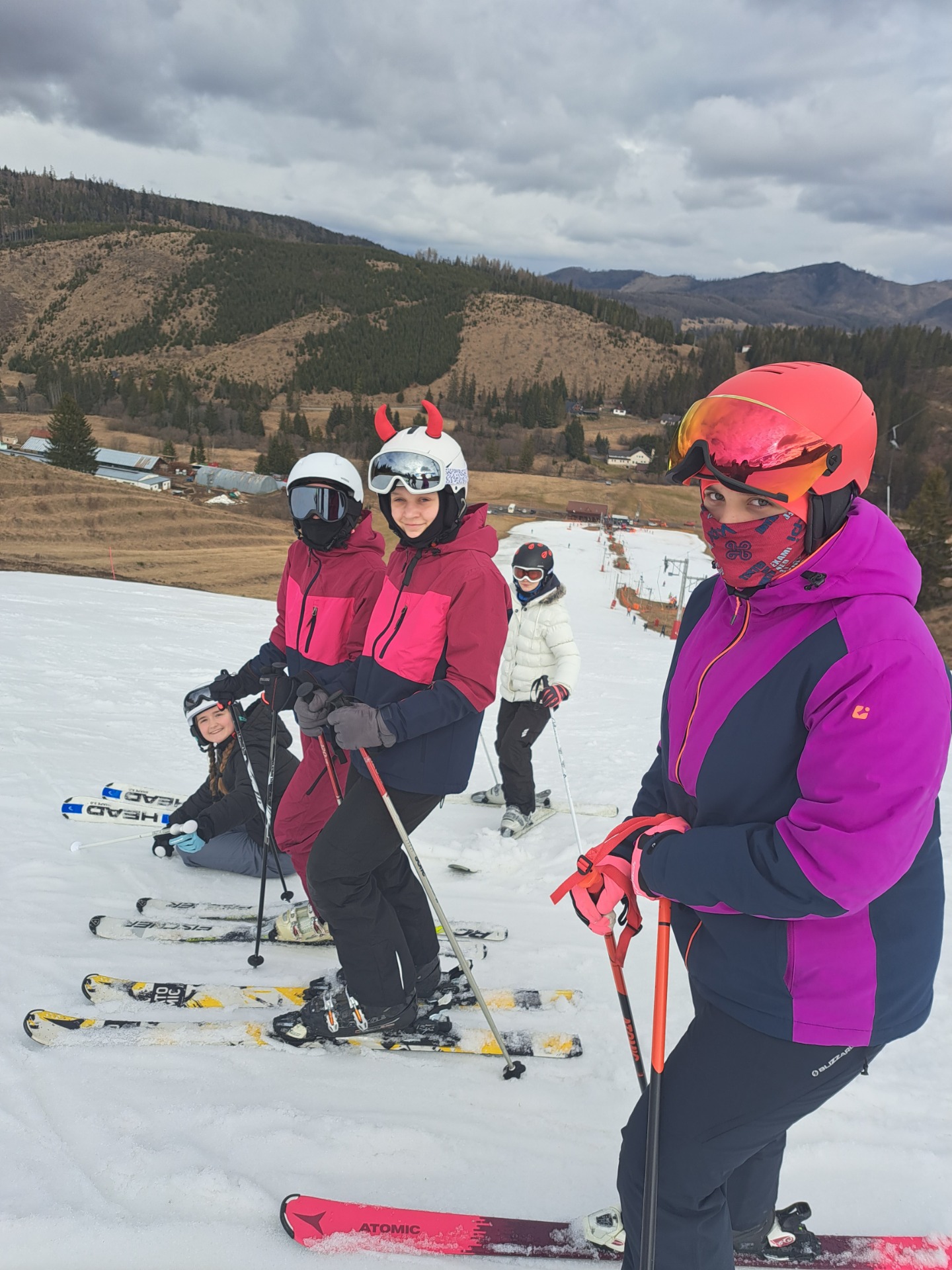 Zdokonaľovací lyžiarsky výcvik  - Obrázok 5