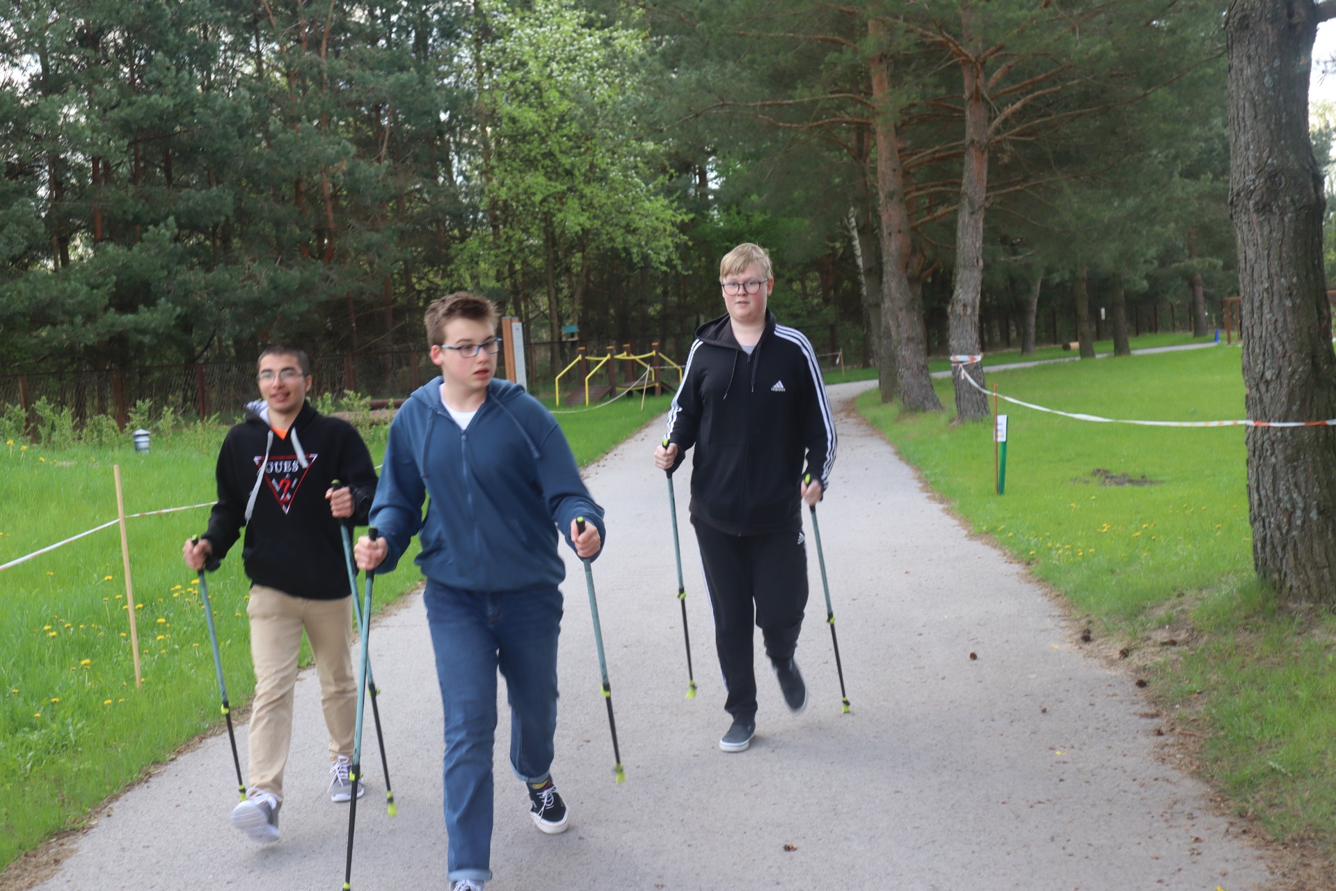 Zawody Nordic Walking dla klas 4-8 - Obrazek 5