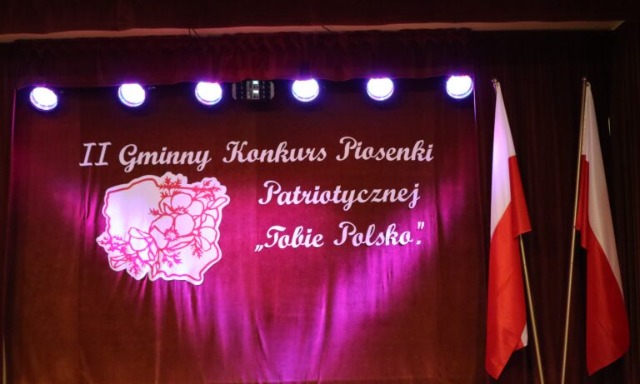 II Gminny Konkurs Piosenki Patriotycznej „Tobie Polsko” - Obrazek 1