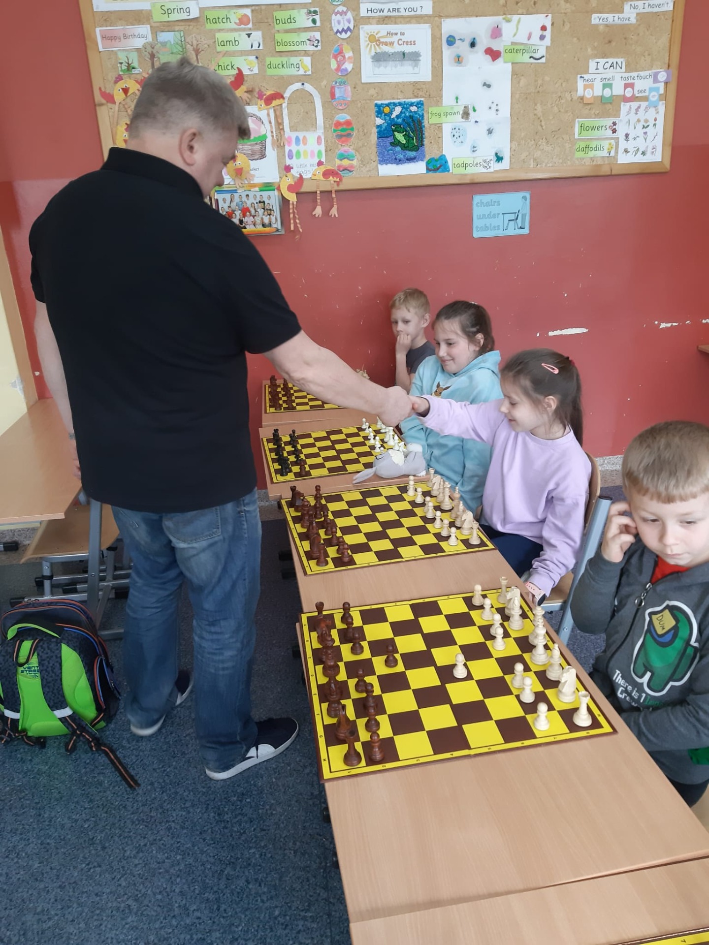 Mecz szachowy - Obrazek 1