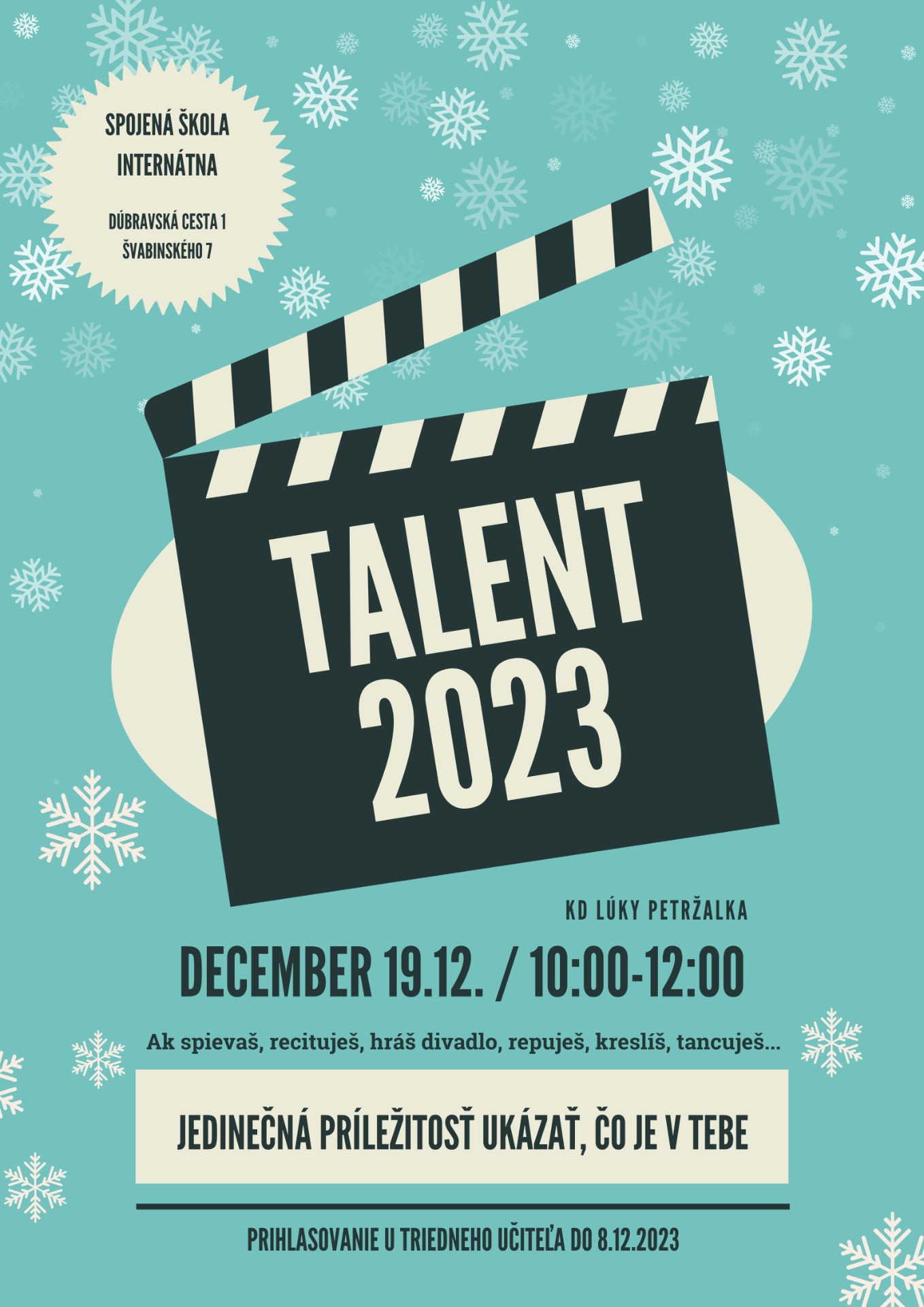 Talent 2023 - Obrázok 1