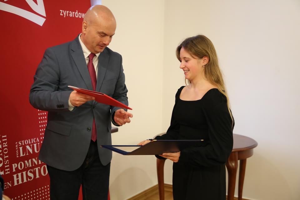 Nagrody edukacyjne Prezydenta Miasta Żyrardowa 