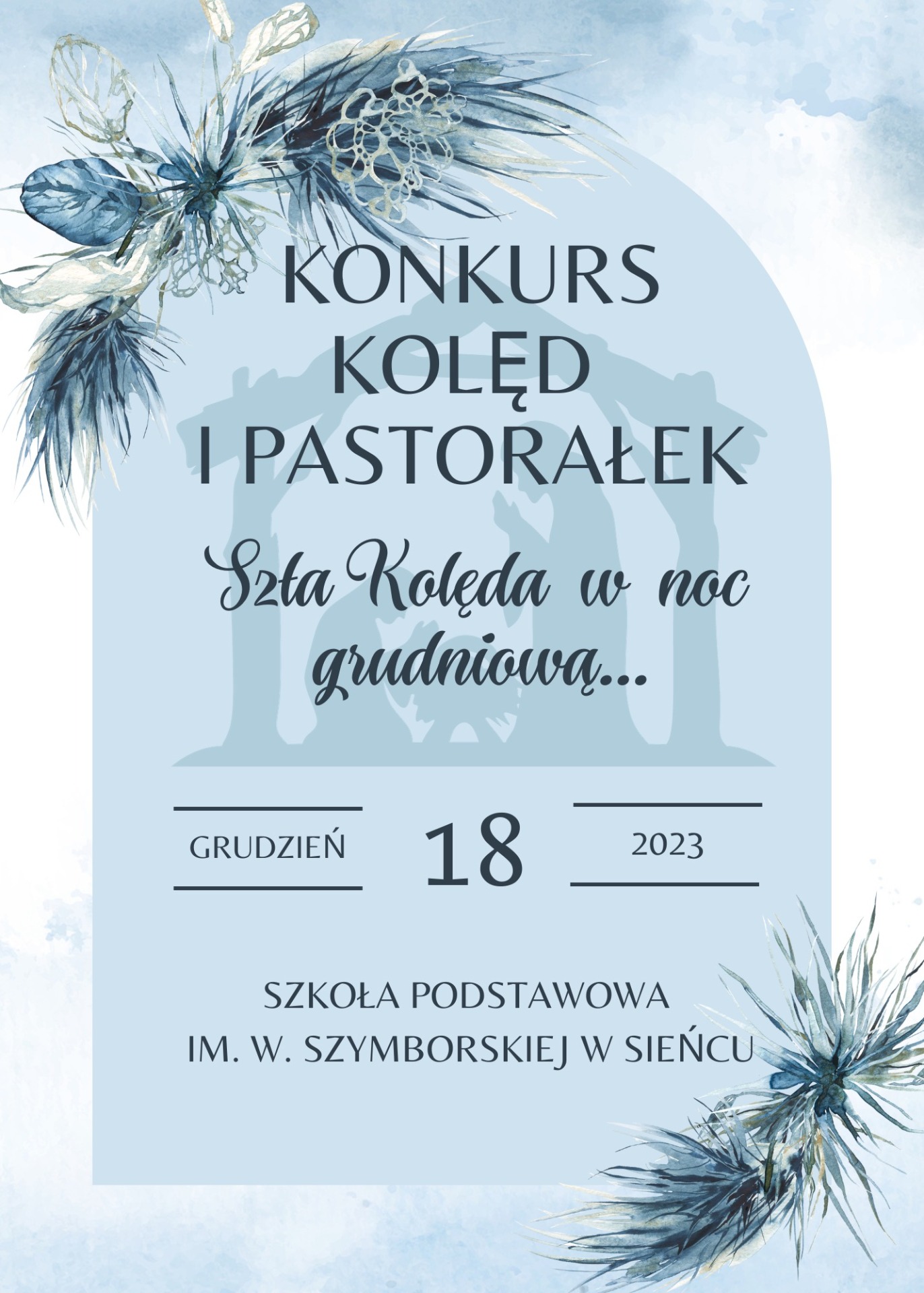 Konkurs kolęd i pastorałek - Obrazek 1