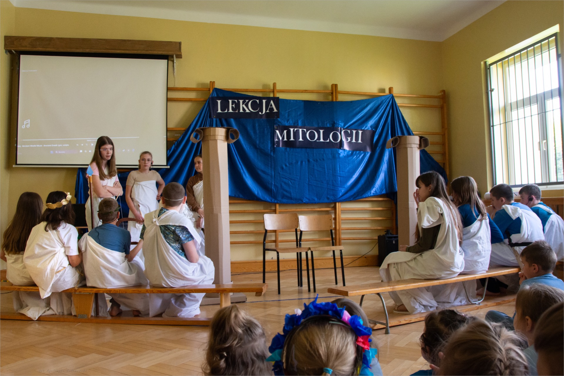 Teatralna lekcja mitologii greckiej - Obrazek 4