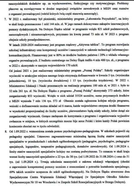 List Dolnośląskiego Kuratora Oświaty - Obrazek 2