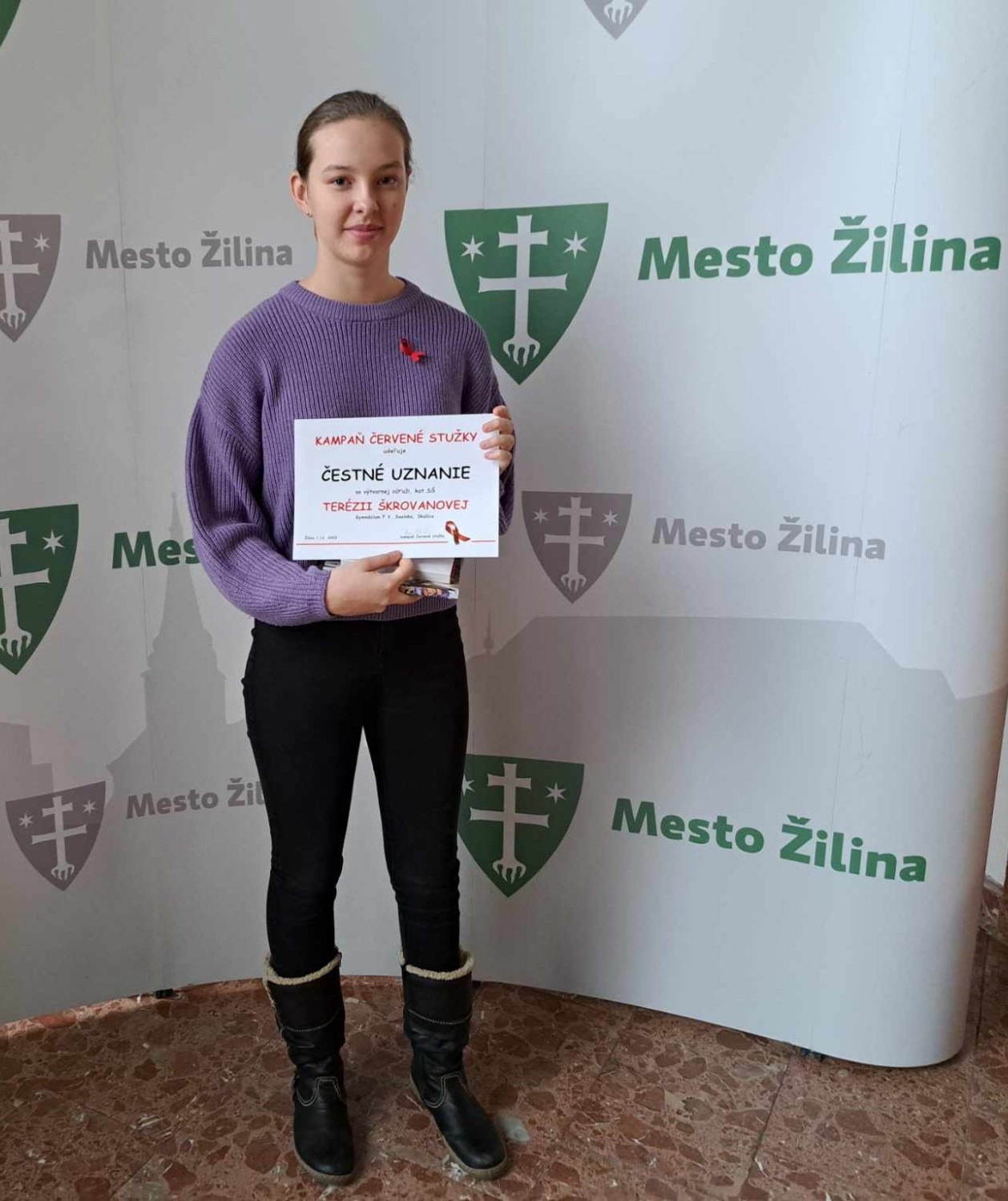 Stretnutie pri príležitosti vyvrcholenia sedemnásteho ročníka celoslovenskej kampane Červené stužky - Obrázok 1
