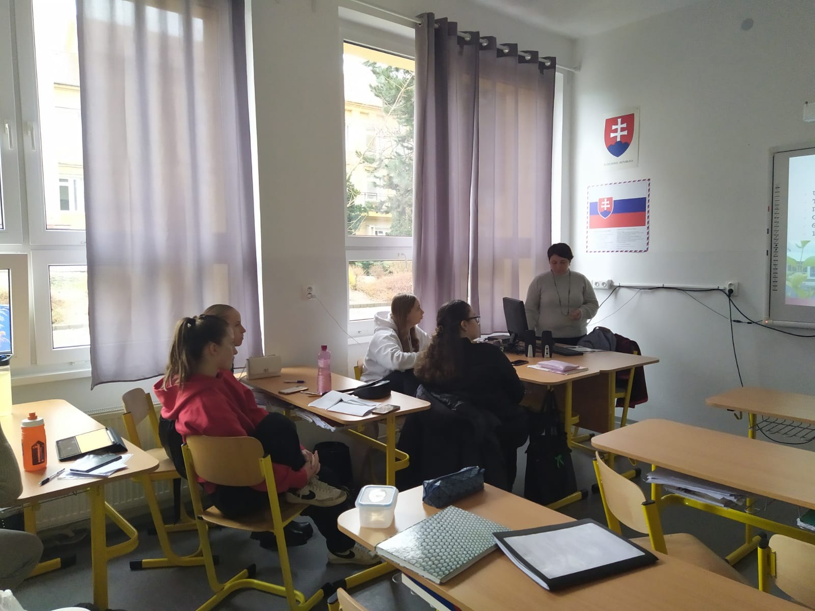 Stretnutie študentov s predstaviteľom UCM v Trnave - Obrázok 3