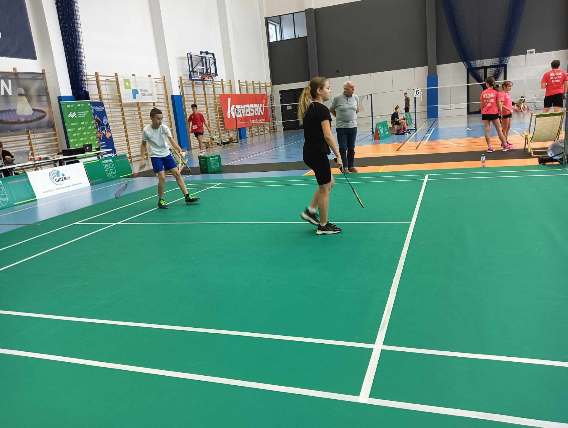 Krajowy Turniej Badmintona w Puszczykowie - 14.10.203 r.  - Obrazek 4