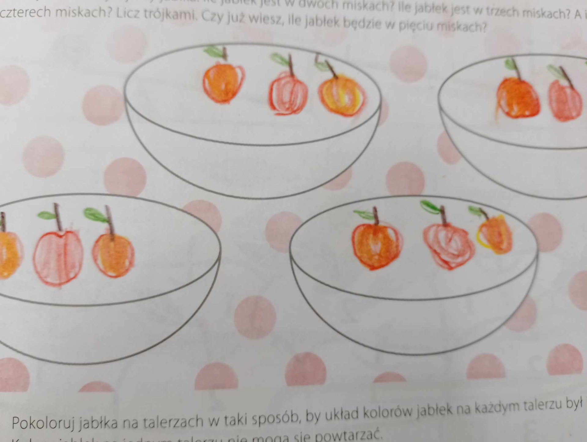 Dzień Jabłka i zdrowego żywienia  w klasie I C - Obrazek 3
