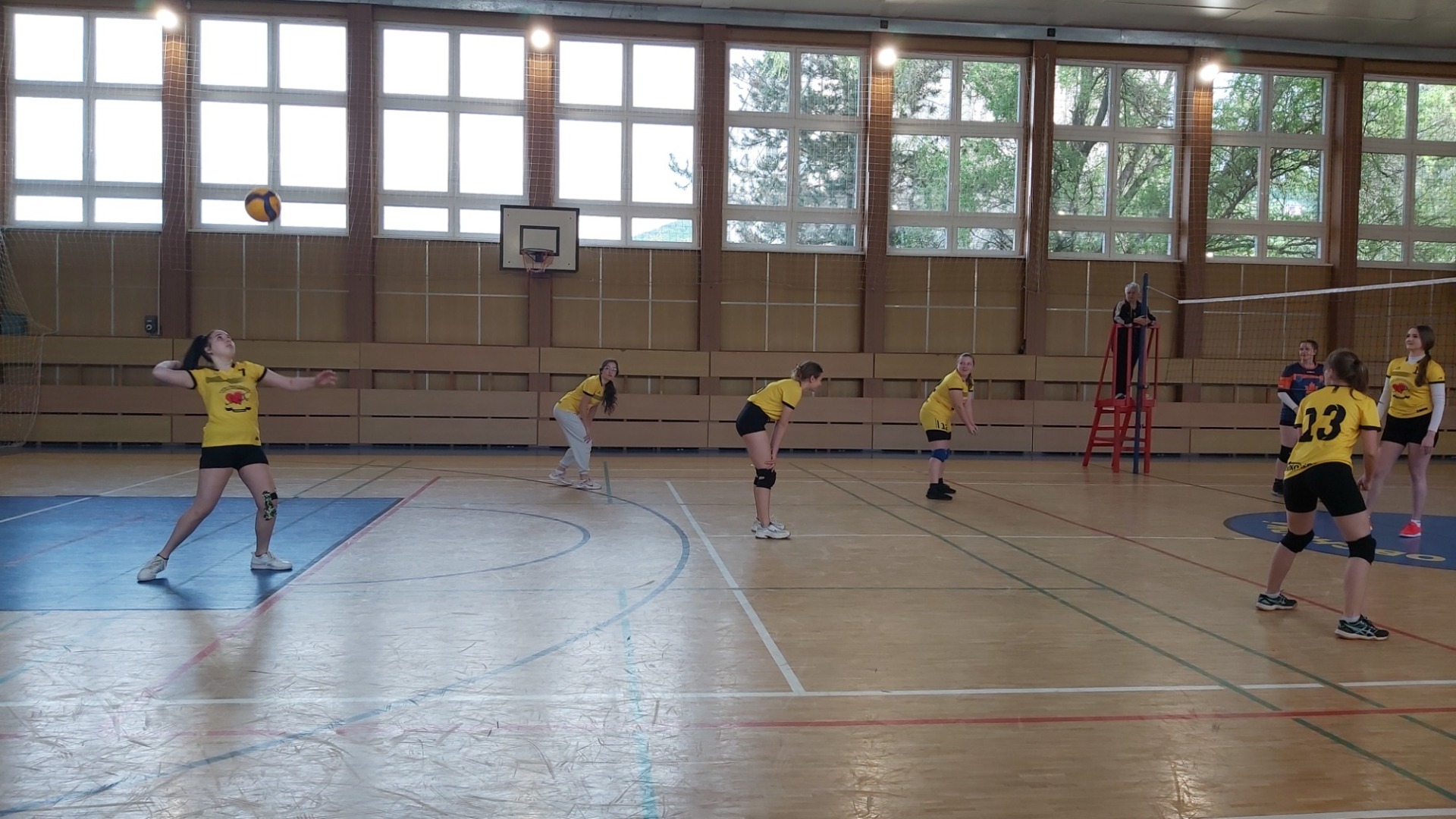 Regionálne kolo Dlhodobých športových súťaží KSK vo Volejbale dievčat - Obrázok 6