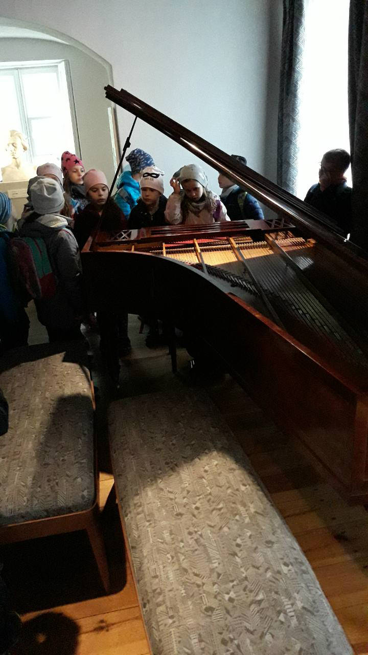 Wycieczka do muzeum Fryderyka Chopina w Żelazowej Woli - Obrazek 3