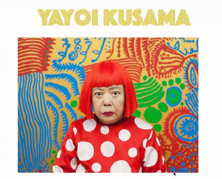I.stupeň - Yayoi Kusama - Obrázok 2