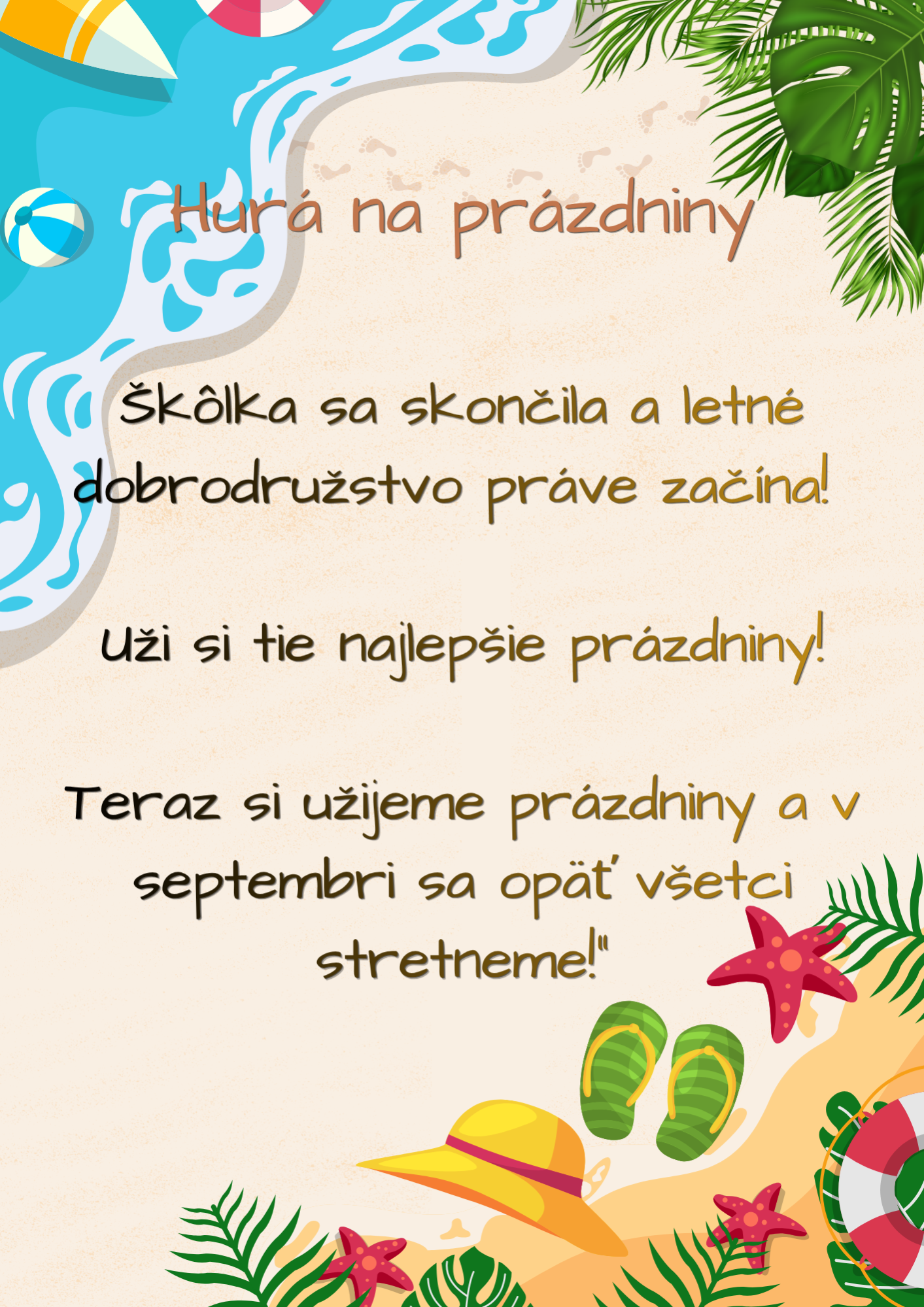 Prázdniny - Obrázok 1