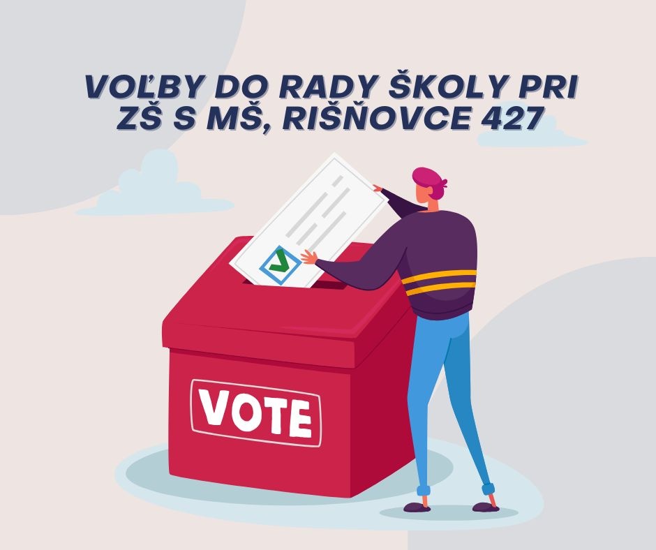 Oznámenie o výsledku volieb do rady školy - Obrázok 1