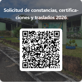 Solicitudes de Constancias, Certificaciones y Traslados2026 - Imagen 1