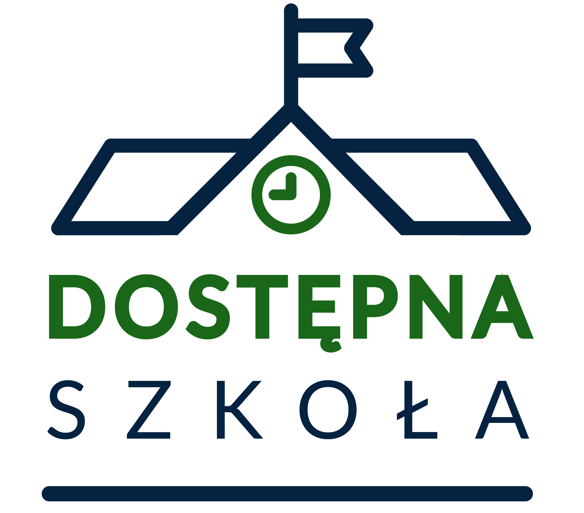 Logo projektu Dostępna Szkoła