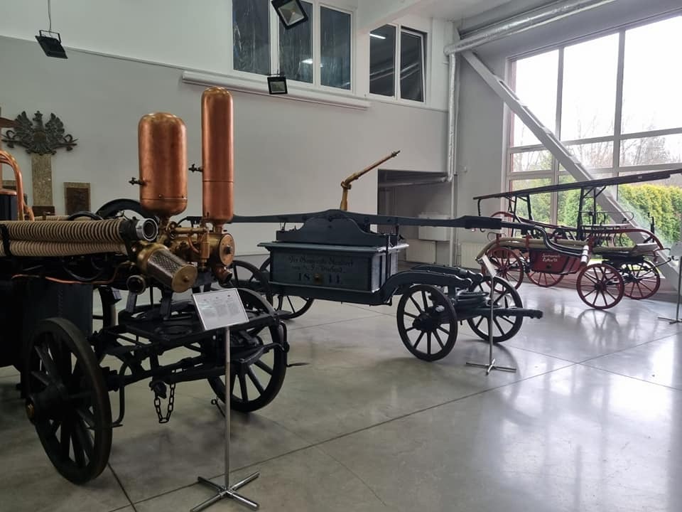 Wycieczka do Centralnego Muzeum Pożarnictwa w Mysłowicach - Obrazek 3