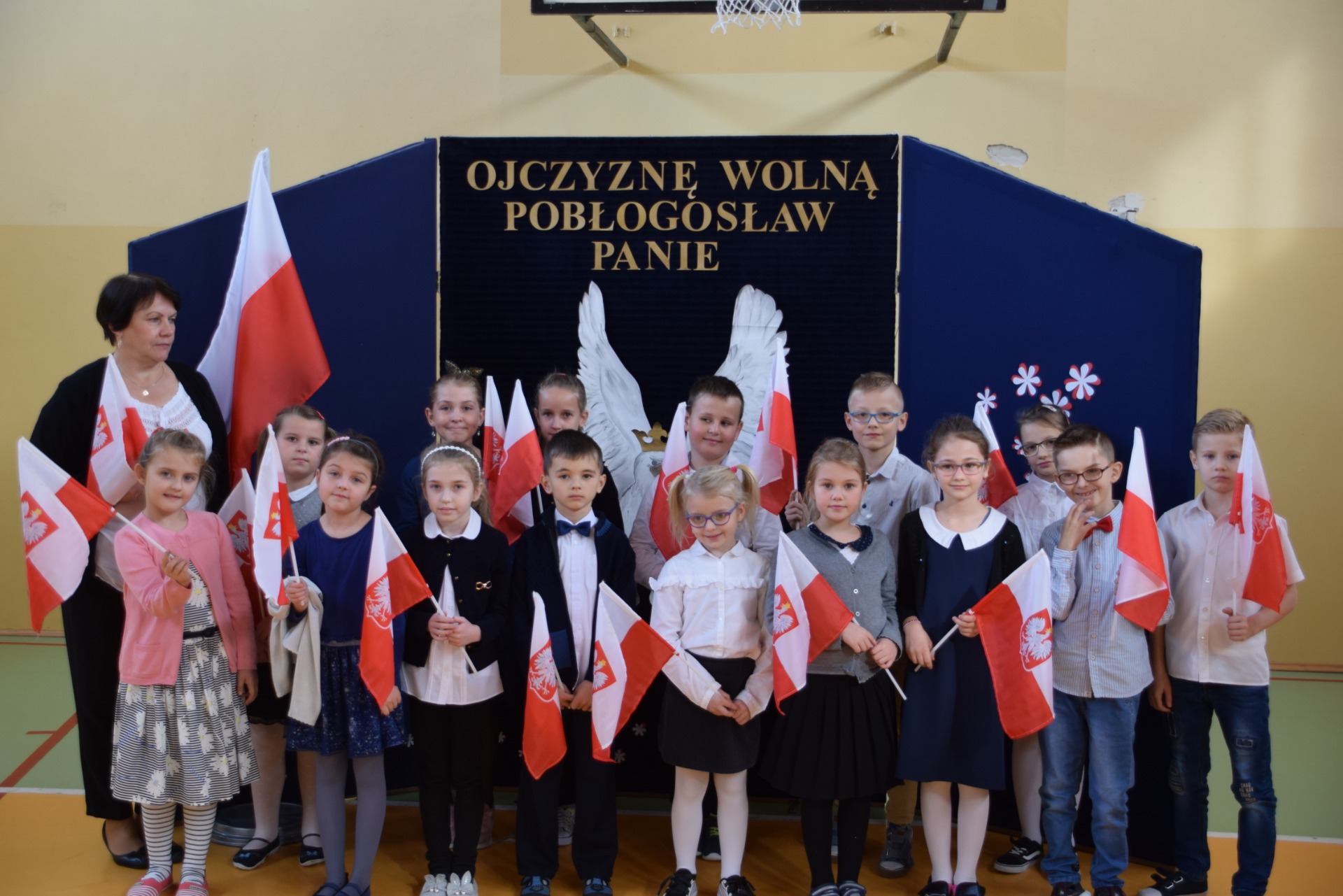 Święto Niepodległości w Zespole Szkolno – Przedszkolnym w Tuszowie Narodowym - Obrazek 2